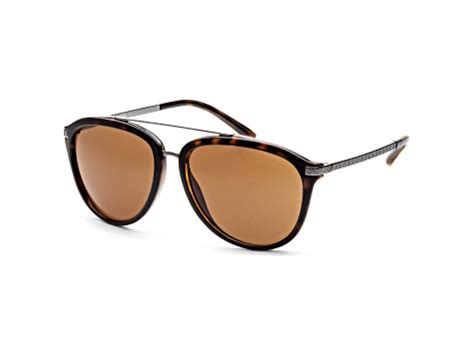 Versace™ VE4299 108/73 58 Havana Sunglasses 